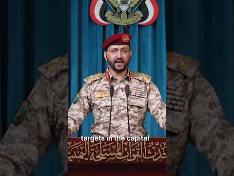Houthi Rebels Claim Attack on Saudi Arabia Capital as Dark Smoke Spotted Near Airport #shorts