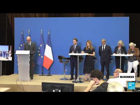 French government scales up targeted fuel price relief • FRANCE 24 English