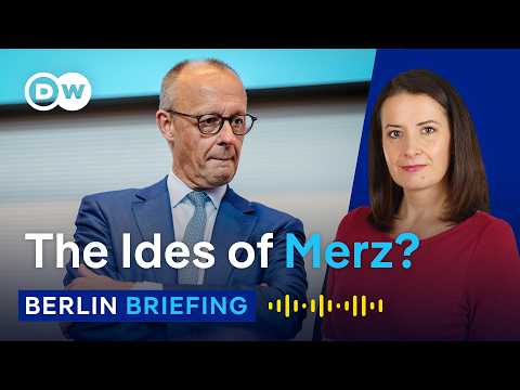 Germany’s great divide: Is Friedrich Merz losing the center? | DW News