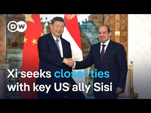 Why China is urging a new security framework in the Middle East | DW News