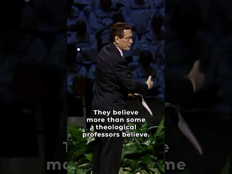 Even the Demons Believe – Dr. Adrian Rogers