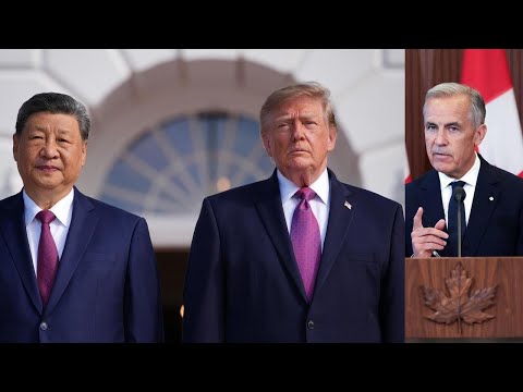 World awaits news from Trump-Xi meeting as Canada’s Carney gets popular in Europe