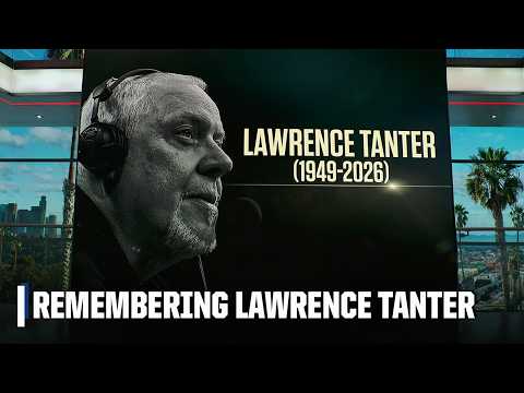 Malika Andrews remembers Lakers PA Announcer Lawrence Tanter | NBA Today