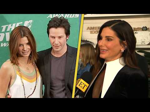 Sandra Bullock Says She and Keanu Reeves Are NOT Doing Another Movie Together (Exclusive)