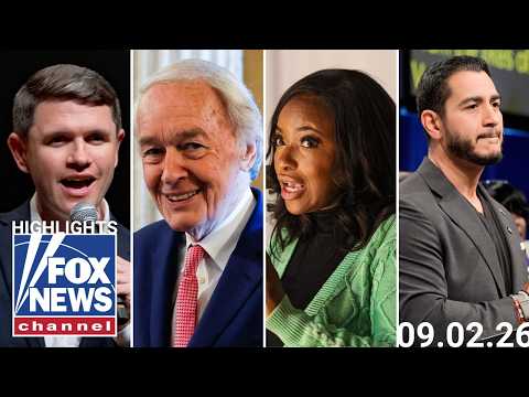 Fox News Highlights – September 2, 2026