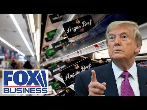 BEEF WARNING: Trump targets prices as ranchers face HIDDEN risk