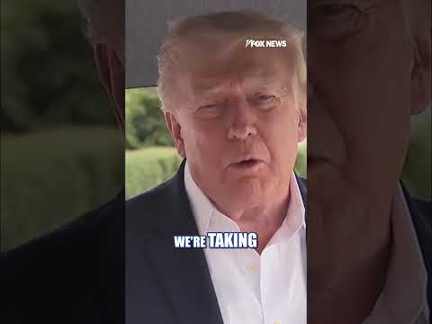 Trump vows lower oil prices once Iran ‘GIVES UP’ #shorts #news #foxnews #us