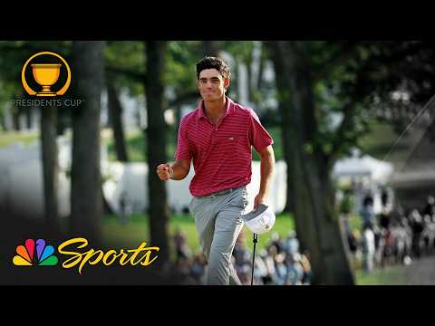Presidents Cup Highlights 2026: Day 4, Singles | Golf on NBC Sports