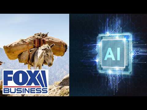 AI is more like a ‘GLORIFIED MULE,’ expert says