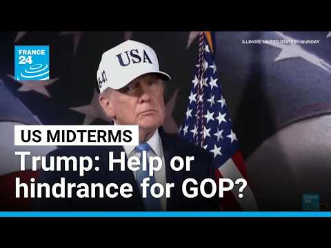 As midterms approach, does GOP have a Trump problem? • FRANCE 24 English