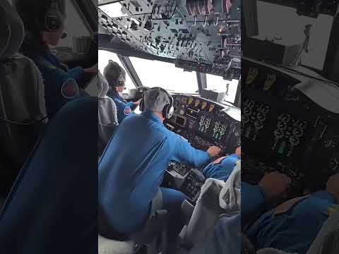 Hurricane hunter flies straight into category 5 eyewall #shorts