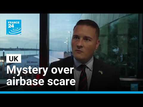 Mystery over UK airbase scare after reports no explosives found • FRANCE 24 English