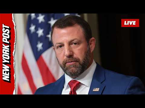 Watch Live: Secretary Mullin Announces ICE Operation Rotten Apple Results