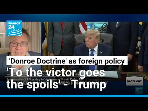 Ian Bremmer: ‘We have passed peak Trump in terms of disruption on the global stage’ • FRANCE 24