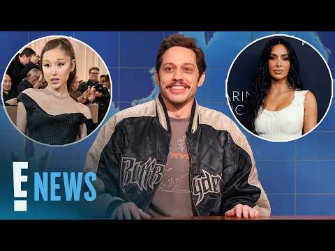 Pete Davidson Reveals Where He Stands With Ariana Grande, Kim Kardashian | E! News