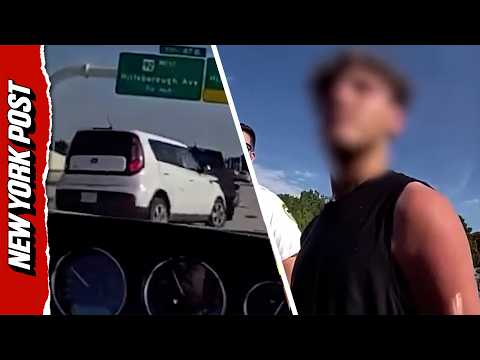Police Bodycam Footage Captures Arrest of Teen Driver Fleeing Crash: ‘I Recognize Your Face’