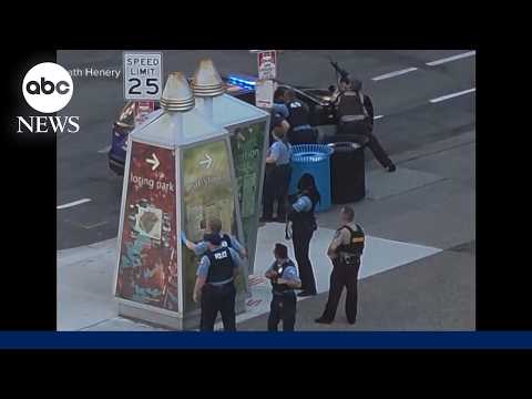 New video shows deadly Minneapolis mass shooting unfold