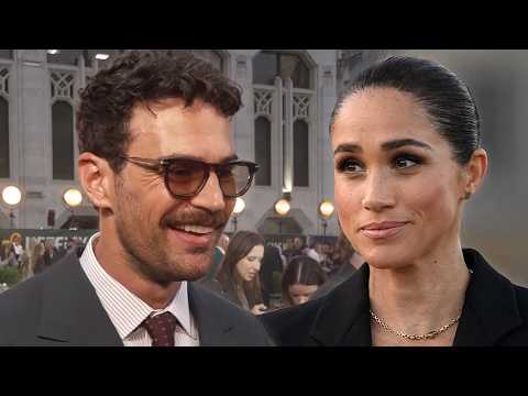 Theo James REACTS to Meghan Markle ‘The Gentlemen’ Casting Rumors