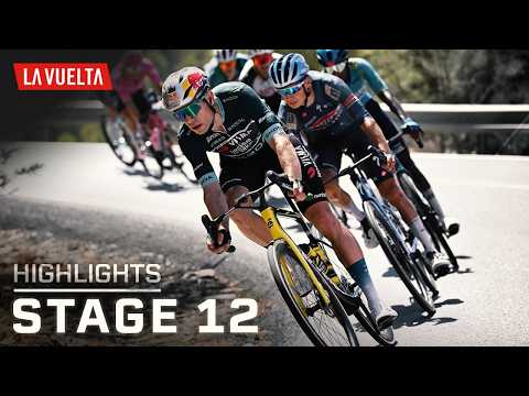Vuelta a España Stage 12 | EXTENDED HIGHLIGHTS | 9/3/2026 | Cycling on NBC Sports