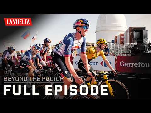 Wout Van Aert wants the polka dot jersey at the Vuelta a España?! | Beyond the Podium (FULL EPISODE)