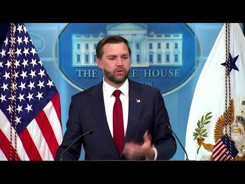 US-Iran Conflict Isn’t a ‘War,’ Vance Says