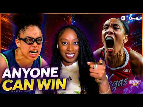 A’ja Wilson, Olivia Miles & a WIDE OPEN WNBA Playoff Race | Chiney Today