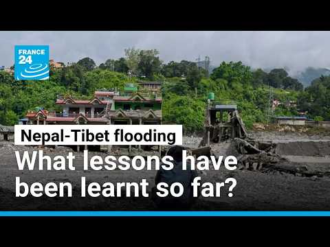 Himalayan hydropower buildout: Expert says risk management is key • FRANCE 24 English