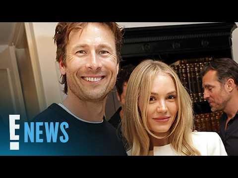 Glen Powell Makes Rare Comments on Michelle Randolph Relationship | E! News