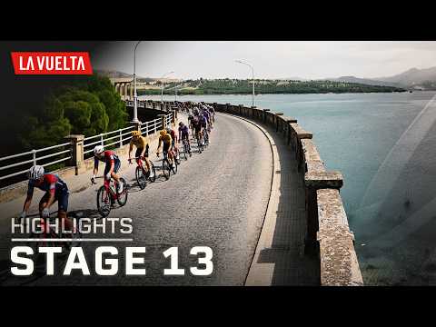 2026 Vuelta a España Stage 13 | EXTENDED HIGHLIGHTS | 9/4/2026 | Cycling on NBC Sports
