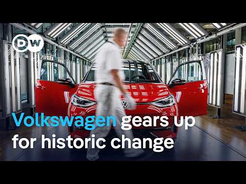 VW restructuring plan will slash up to 100,000 jobs | DW News