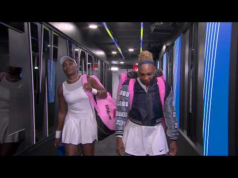 Venus & Serena Williams make their doubles return 🎾 | 2026 US Open