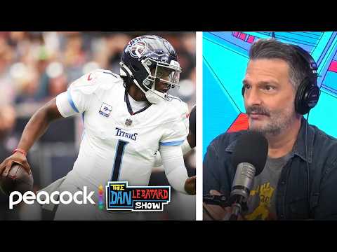 Why it’s too early to write off Titans’ quarterback Cam Ward | Dan Le Batard Show | NBC Sports
