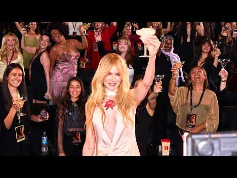 Nicole Kidman SURPRISES Practical Magic 2 Screening With MIDNIGHT MARGARITAS
