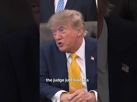 ‘A Horrible Tragedy’: Trump Breaks Silence on Lindsay Clancy Mistrial #shorts