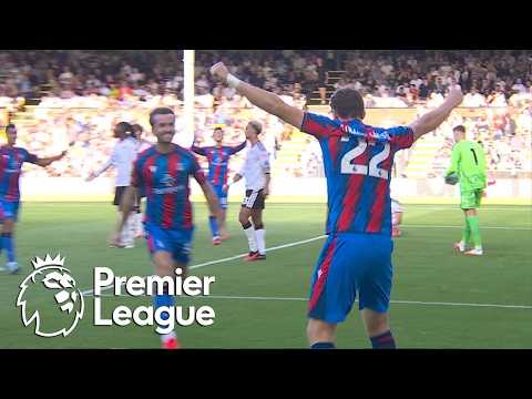 Ben Chilwell makes it 3-2 for Crystal Palace against Fulham | Premier League | NBC Sports