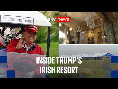 Trump set to return to Doonbeg as his golf resort hosts Irish Open