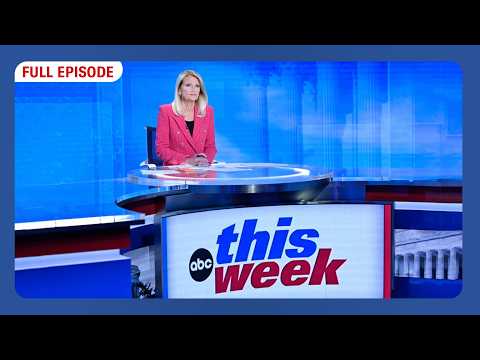 This Week with George Stephanopoulos Full Broadcast – Sunday, September 6, 2026