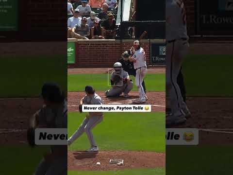 Payton Tolle is a national treasure 🤣 #paytontolle #redsox #mlb #baseball #mlbfunny