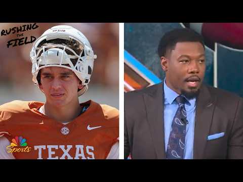 Arch Manning, Texas must rise to the occasion in Ohio State rematch | Rushing the Field | NBC Sports