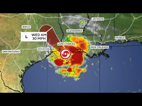 Texas and Louisiana residents brace for severe storms as Tropical Storm Edouard approaches