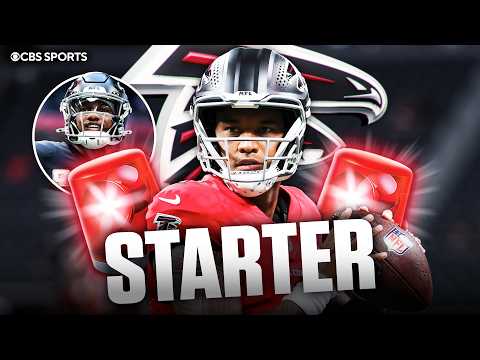 Falcons name Tua Tagovailoa starting QB for Week 1 | What’s next for Michael Penix Jr.? 🤔
