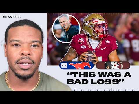 Former Florida State player reacts to tough home loss to No. 19 SMU ๐