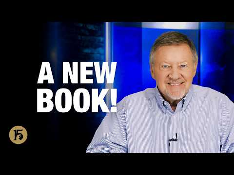 A New Book! | Give Him 15: Daily Prayer with Dutch | September 8, 2026