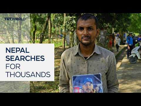 Search continues for 5,000 missing in Nepal