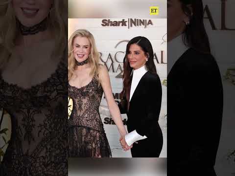 Sandra Bullock and Nicole Kidman Pose Together at ‘Practical Magic 2’ Premiere