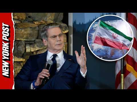 Bessent Promises to ‘Asphyxiate’ Iran with Sanctions