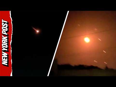Iranian Missiles Intercepted Over Jordan as Tehran Hits Back at US