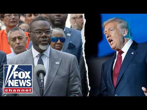 Chicago crime fight EXPLODES into Trump-Johnson showdown after DEADLY weekend