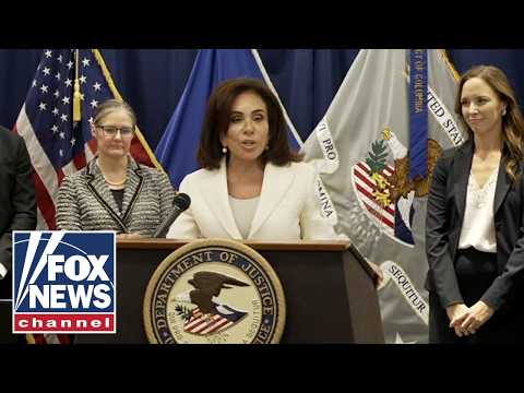 WATCH LIVE: DOJ Scam Center Strike Force cracks down on ‘Chinese-run illicit scam marketplace’