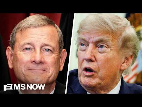 Chief Justice Roberts: Trump’s White House ballroom construction is ‘likely unlawful’